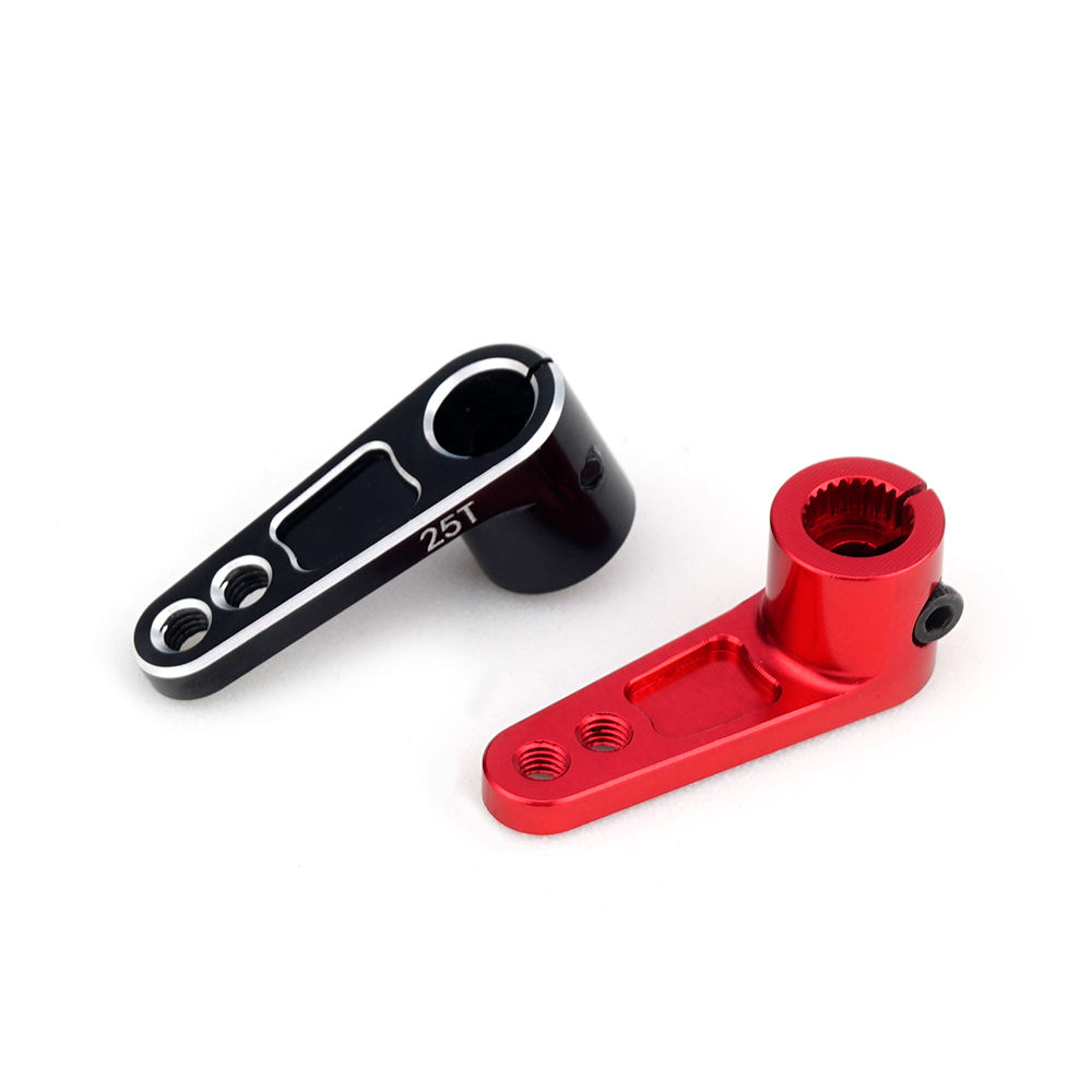 25T CNC Aluminum Servo Horn / Steering Arm (Metal Upgrade)