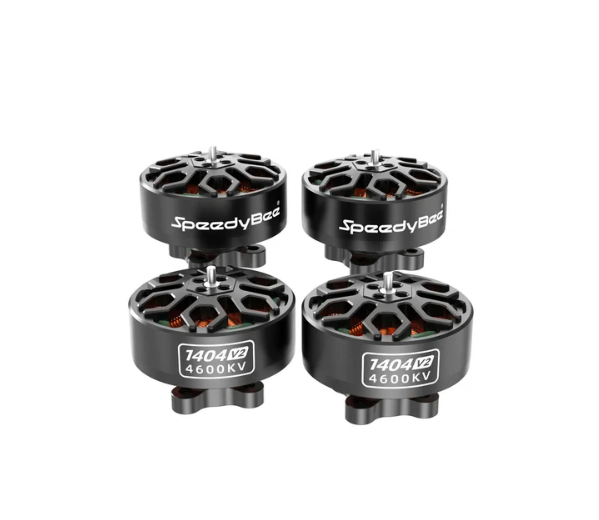 SpeedyBee 1404 V2 4600KV 4S FPV Motor