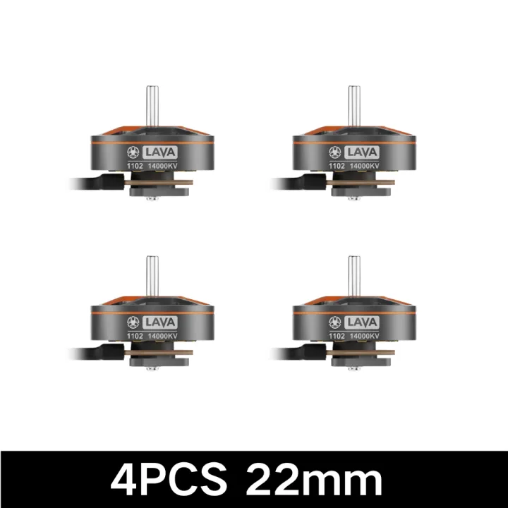BETAFPV LAVA 1102 14000KV 22/44mm Cable Length Brushless Motor