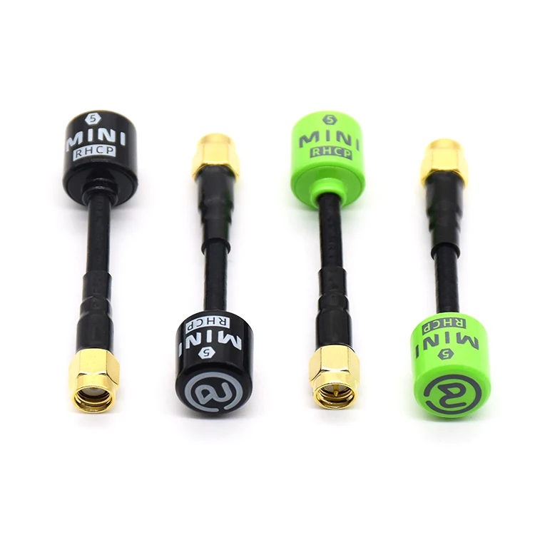 5.8GHz Lollipop 5 RHCP FPV Antenna (SMA / MMCX / UFL Options)