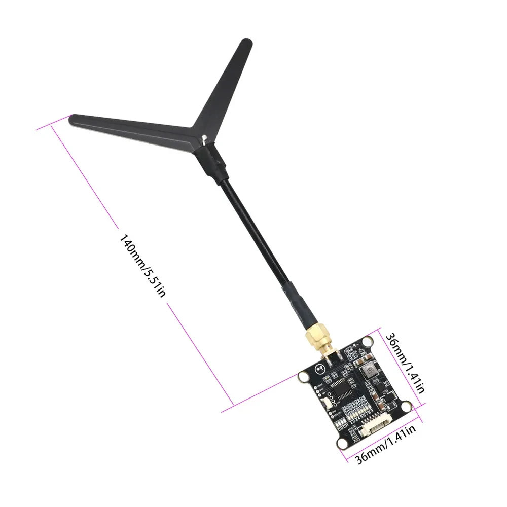 1.2GHz 1000mW Long Range FPV System (VTX/VRX Combo)