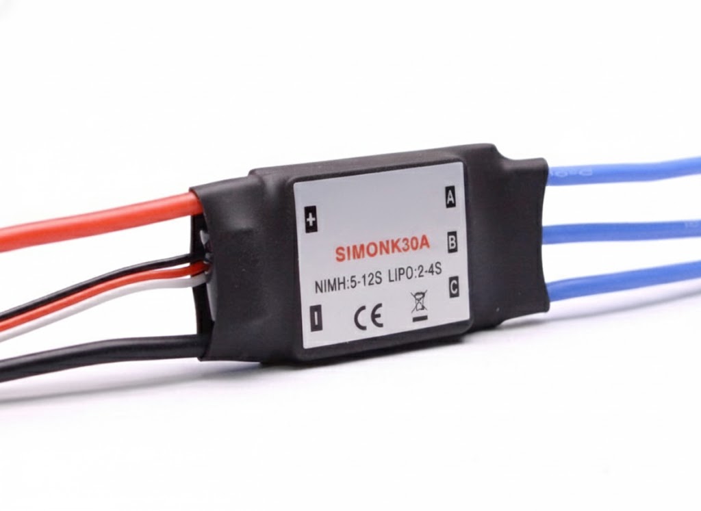 Simonk 30A ESC Electronic Speed Controller