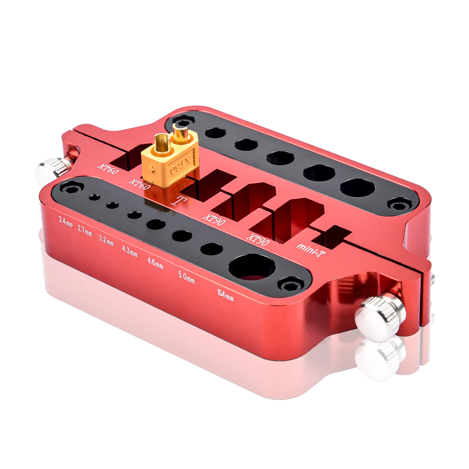 CNC Alloy Soldering Station Jig for RC Connectors