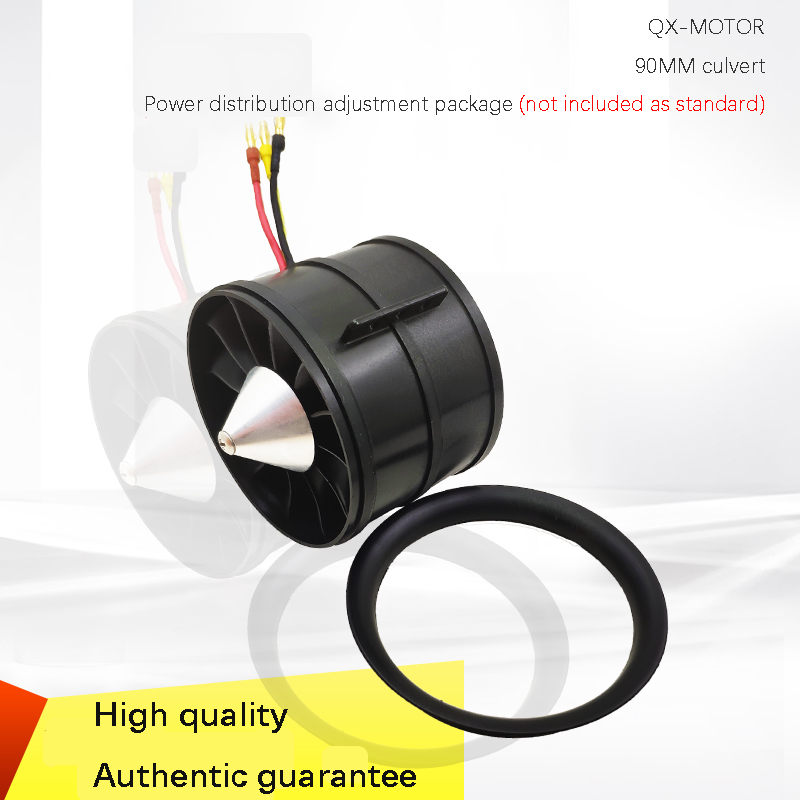 90mm EDF Jet System (12-Blade) - 6S/8S/12S High Thrust Brushless Motor