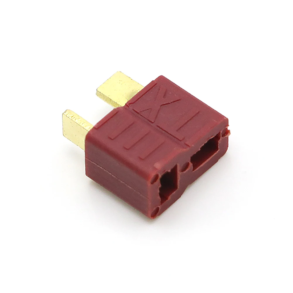 Non-Slip T-Plug (Deans Style) Connectors (Male + Female)