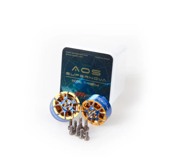 RCInPower AOS Supernova 1404 4000KV Motors