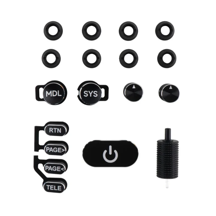 RadioMaster TX16S MK3 CNC Anodized Aluminium Switch Set — wholesale and OEM supply