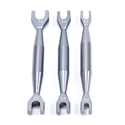 Multi-Size Aluminum Turnbuckle Wrench (3.0/4.0/5.0/5.5/7.0mm)