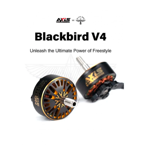 Axisflying BlackBird V4 2307 CO-brand Brushless Motor