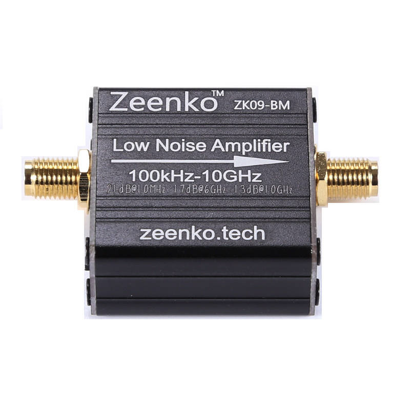 ZEENKO ZK09-BM 100KHz-10GHz Wideband LNA