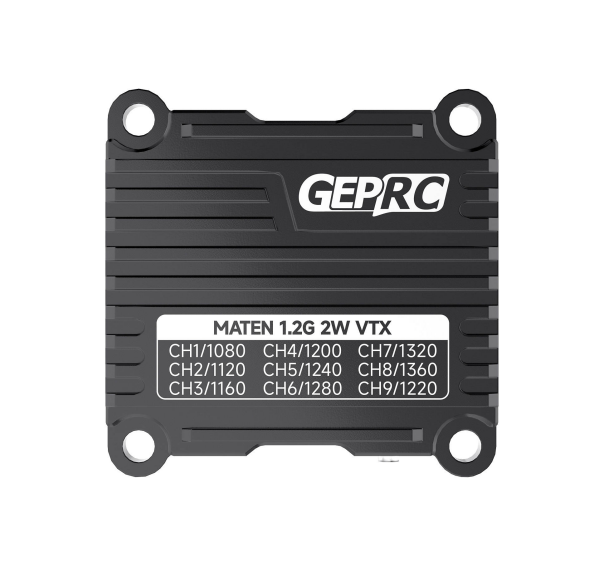 GEPRC MATEN 1.2G 2W VTX High Power FPV Video Transmitter