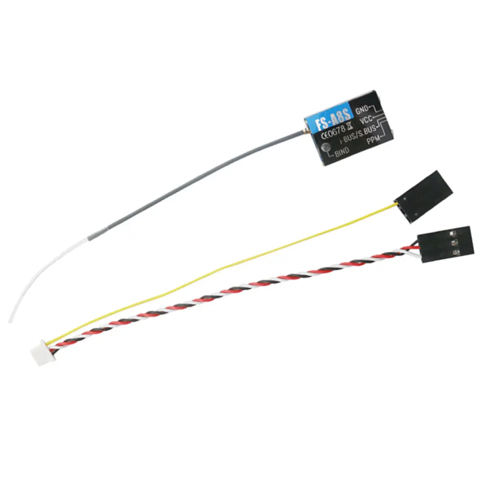 FS-A8S V2 Mini Receiver for FS-i6/i6X (AFHDS 2A)