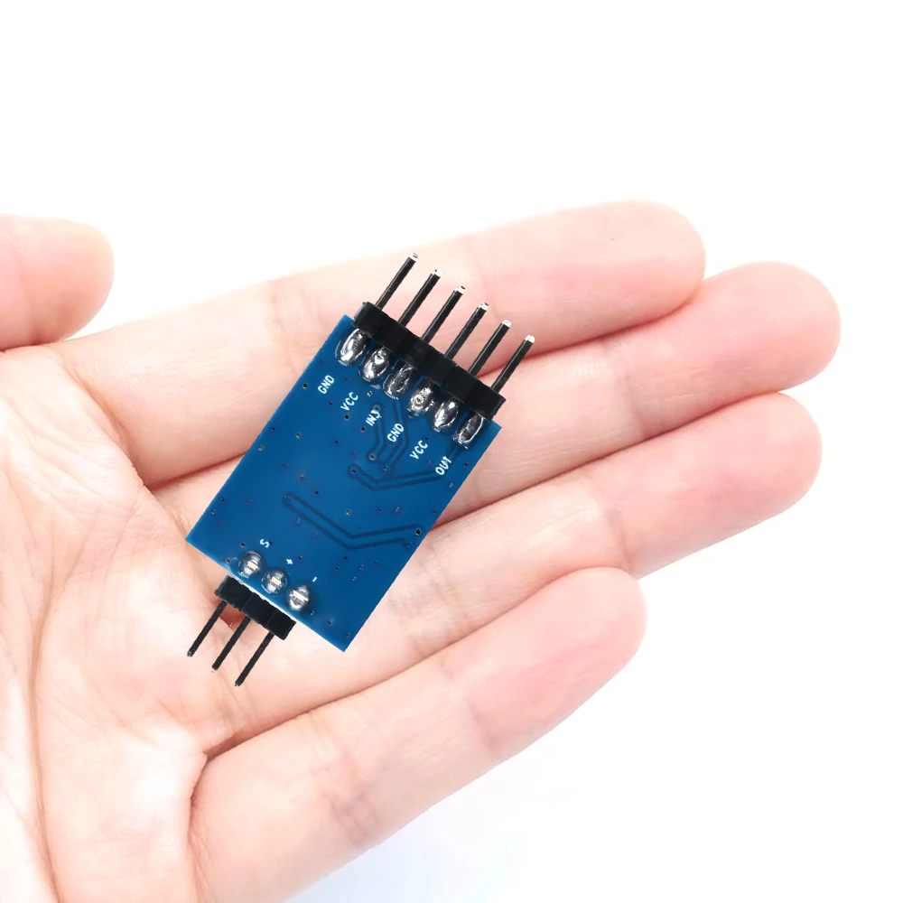 3-Channel FPV Video Switcher Module (PWM Control) for Multi-Camera