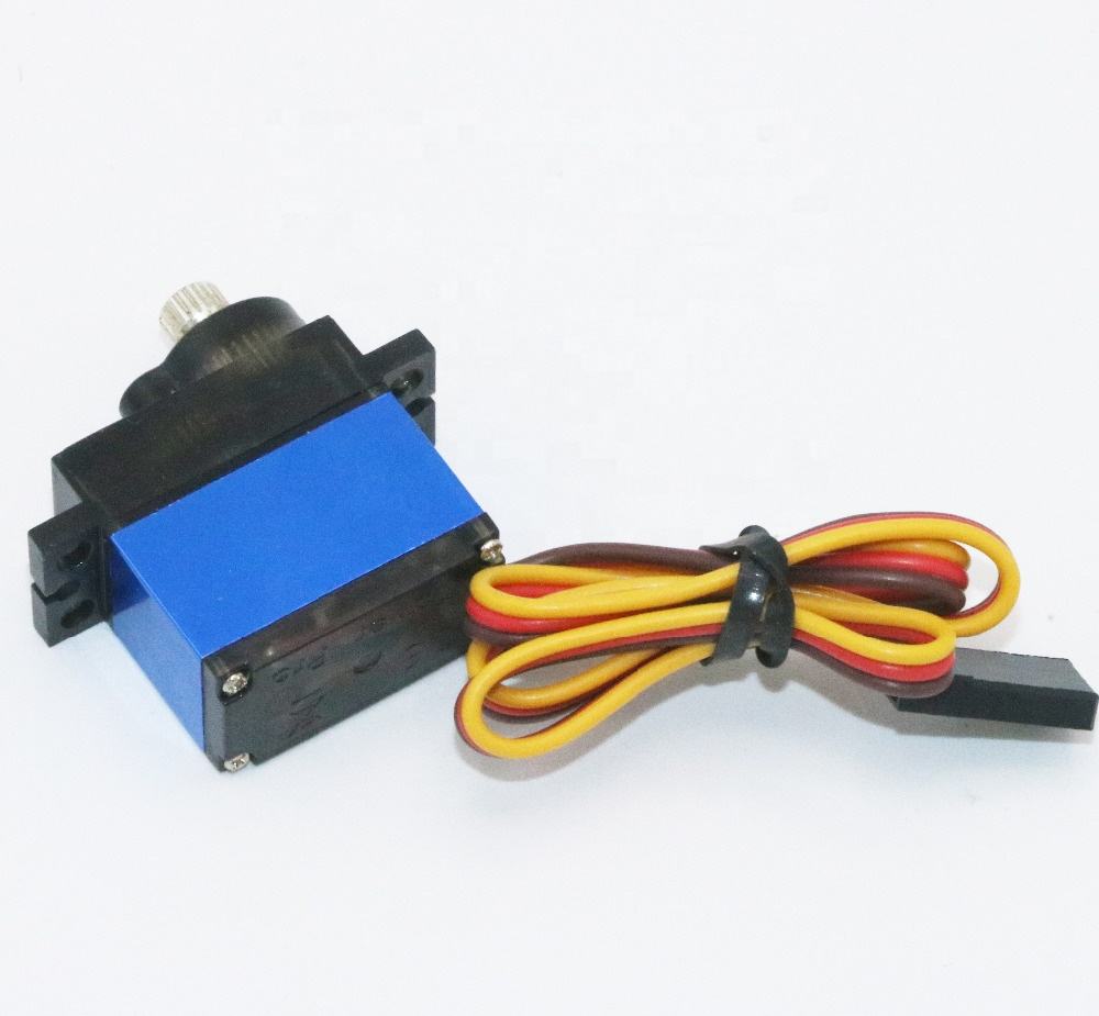 MG90D Digital Micro Servo (6061-T6 Aluminum Gear, Alloy Case)