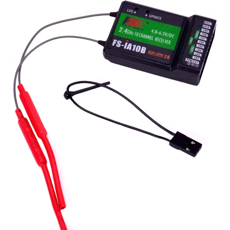 FS-iA6B 6CH / FS-iA10B 10CH Receiver for FS-i6