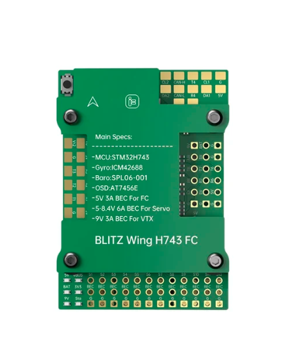 iFlight BLITZ Wing H743 Flight Controller ICM42688P