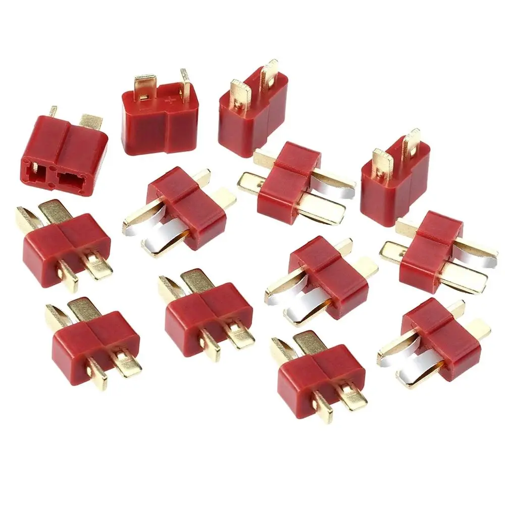 Standard T-Plug Deans Style Connectors for LiPo/ESC