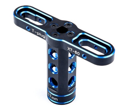 17mm Heavy Duty Aluminum Wheel Hex Wrench for 1/8 RC Monster Truck — wholesale and OEM supply
