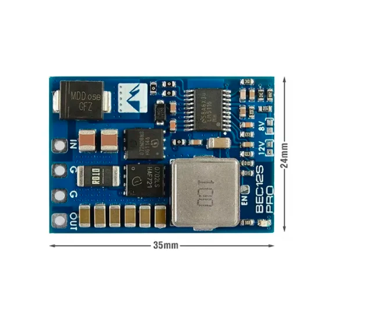 MATEK BEC 12S-PRO step-down module