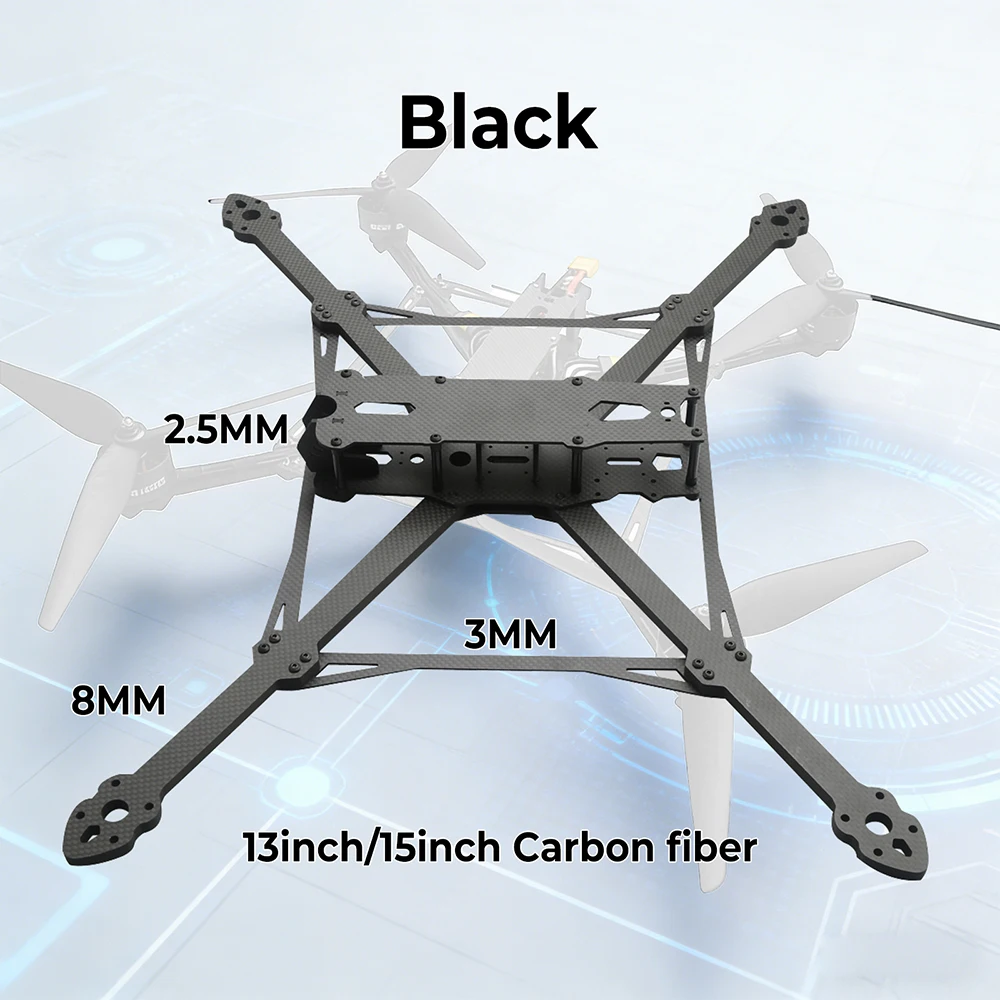 Mark4 V3 Pro 15" 680mm Heavy Lift FPV Frame