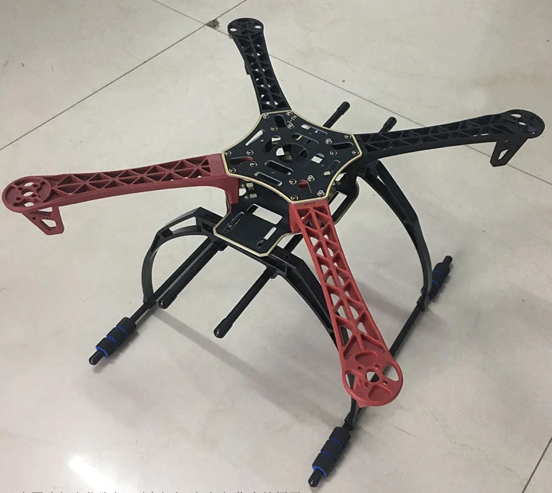 F450/F550 High Profile Landing Gear Legs (DJI Style)