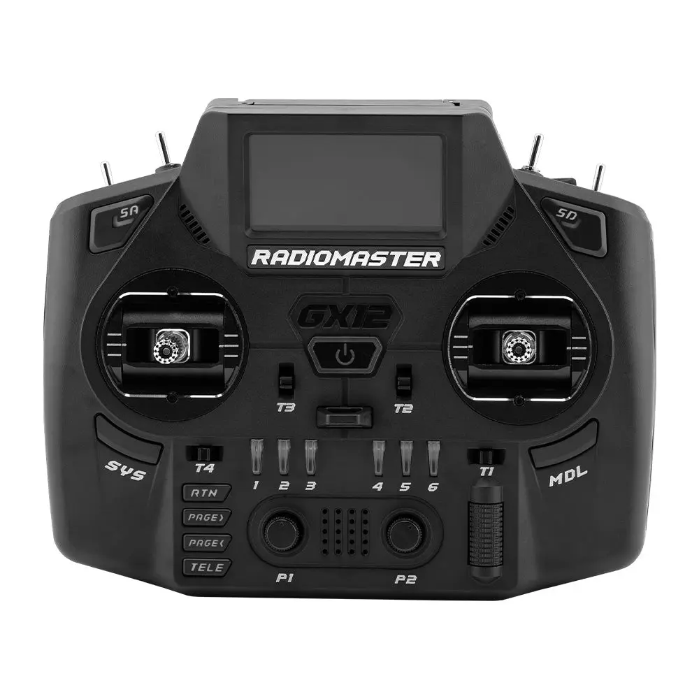 Radiomaster GX12 Dual-band Gemini Xrossband ELRS Remote