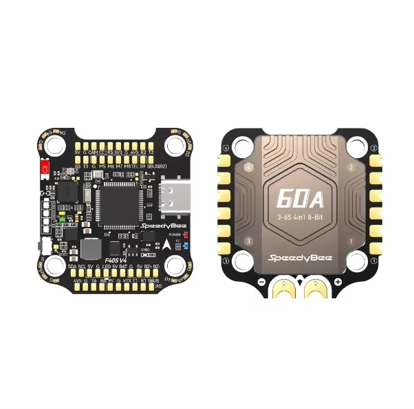 SpeedyBee F405 V4 BLS 60A ABS FPV Racing Drone with Remote Control Stack