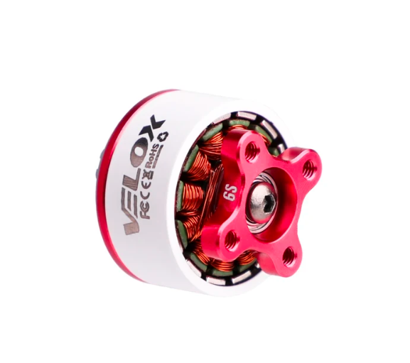 T-MOTOR VELOX V1507 3inch High Thrust Motor 1.5mm/5mm Shaft 4S/6S