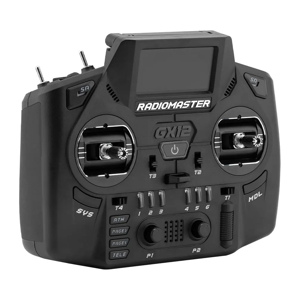 Radiomaster GX12 Dual-band Gemini Xrossband ELRS Remote