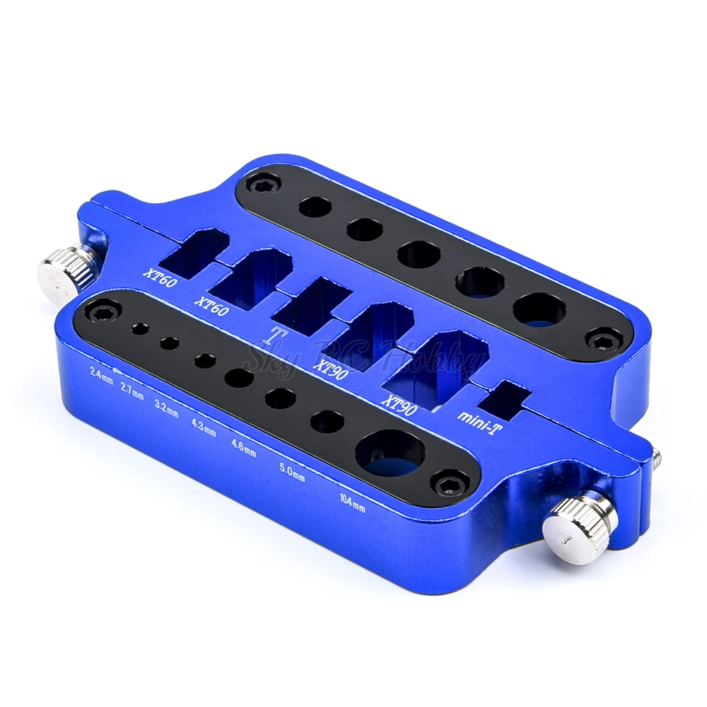 CNC Alloy Soldering Station Jig for RC Connectors