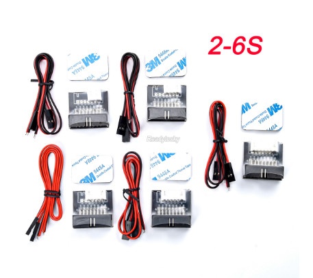 2-6S Parallel Charging Board - 8-Port Multi-Output (XT60 & Balance Plug) — wholesale and OEM supply