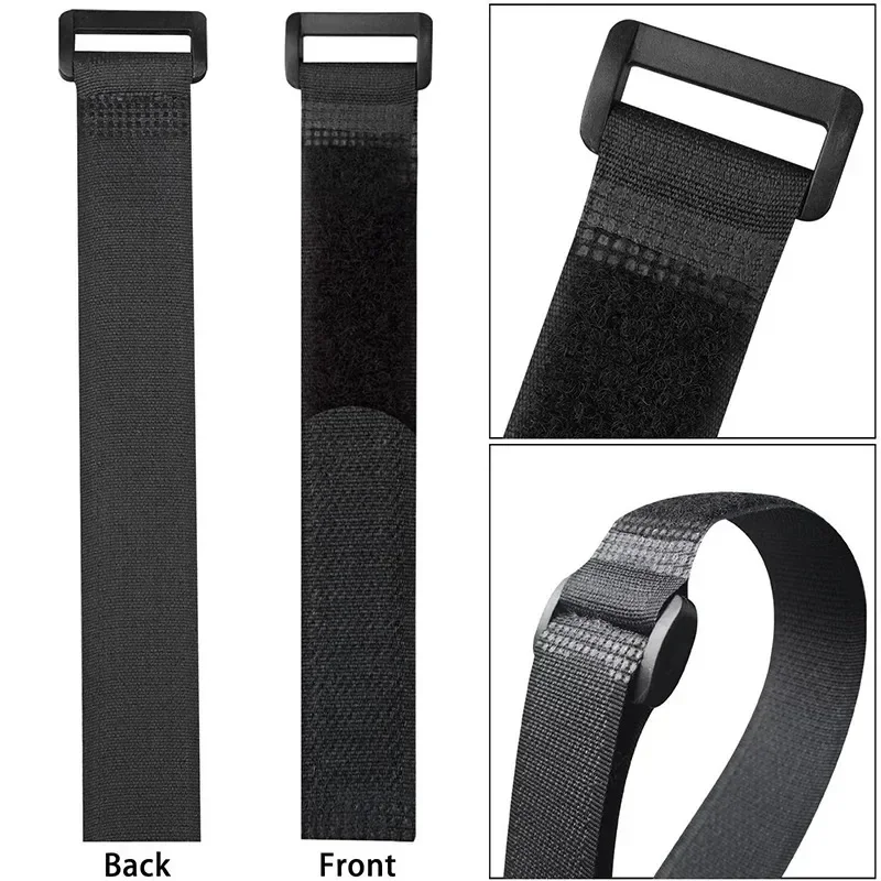 20cm 30cm 40cm nylon Battery Belt without logo — wholesale and OEM supply
