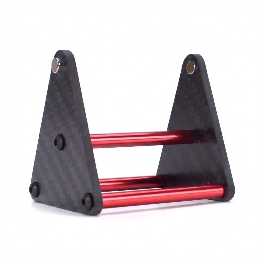 Pure Carbon Fiber Magnetic Propeller Balancer