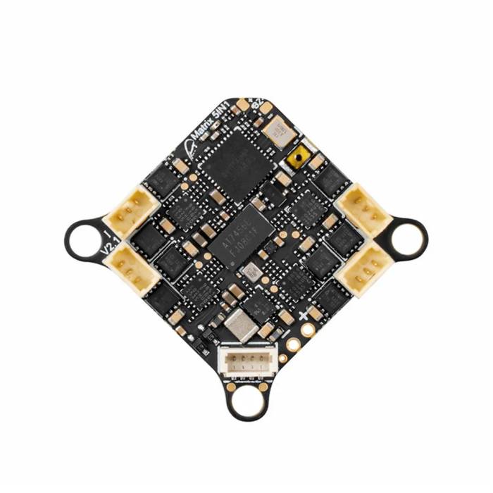 BETAFPV Matrix V2 AIO - G4 FC + 12A 1S ESC + 400mW VTX + ELRS - Solderless