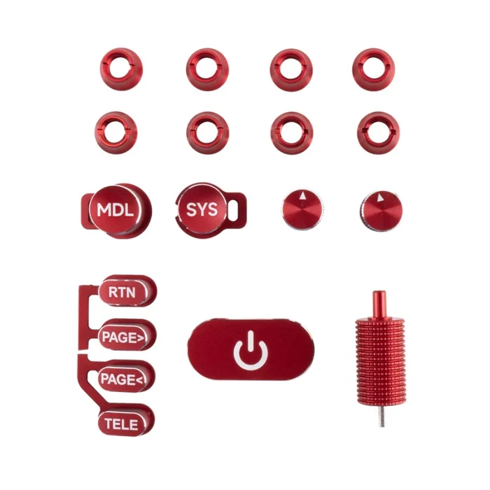 RadioMaster TX16S MK3 CNC Anodized Aluminium Switch Set