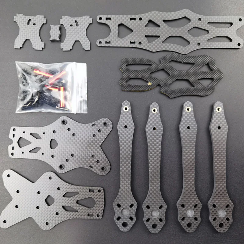 Apex 5" Carbon Fiber FPV Frame (5.5mm Arms)