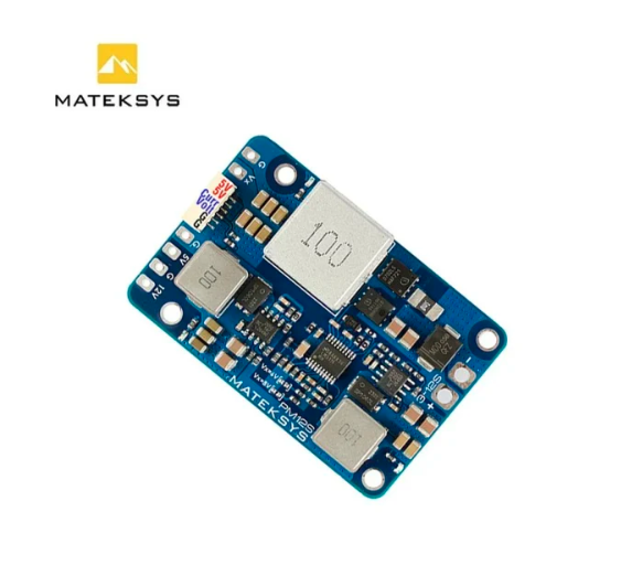 Matek PM12S-3 Power Module - 3-12S LiPo Input W/5V 9V Dual BEC & Heatsink