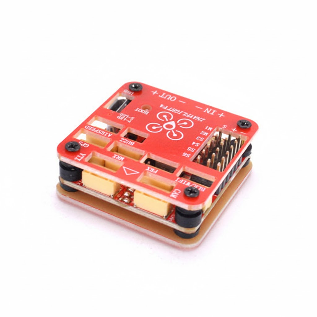 INAV Flight F4 Flight Controller Built-in OSD & Battery Voltage and Current Monitor