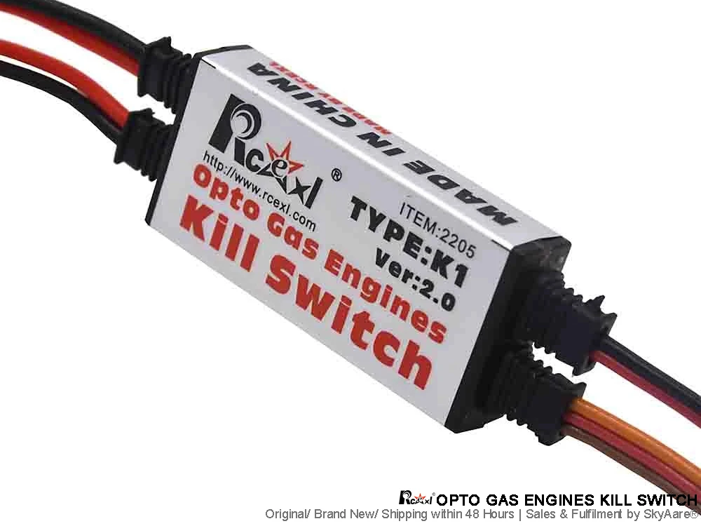 Rcexl Opto Gas Engine Kill Switch V2.0