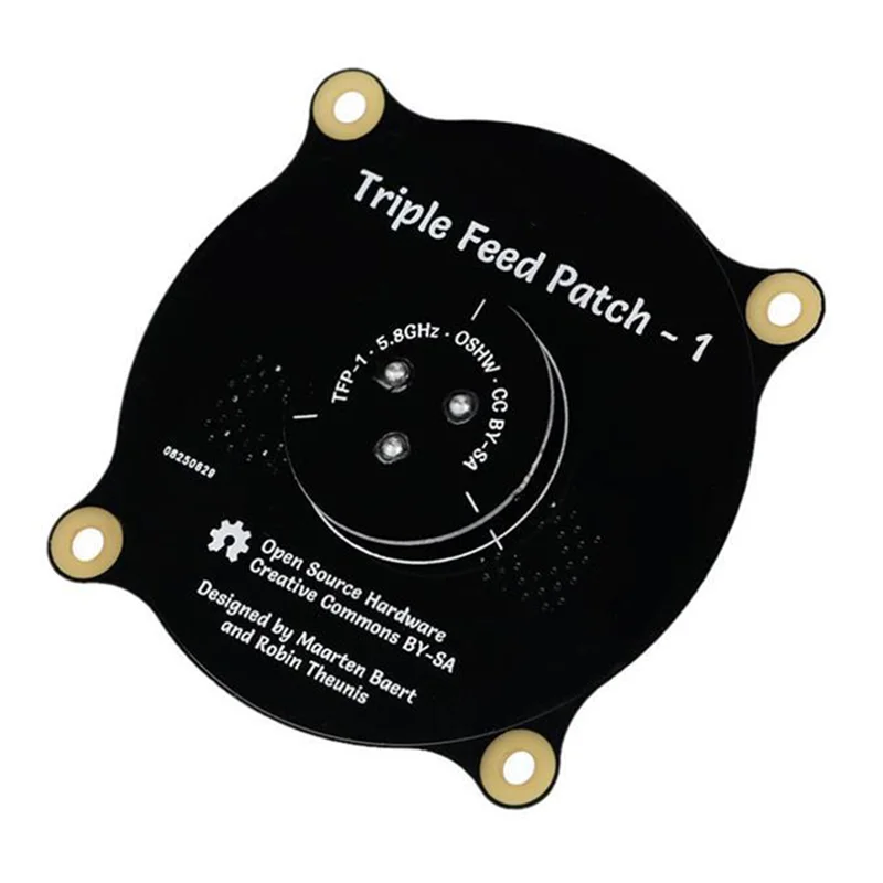 Triple Feed Patch Antenna 5.8GHz Directional (High Gain) for FPV Goggles