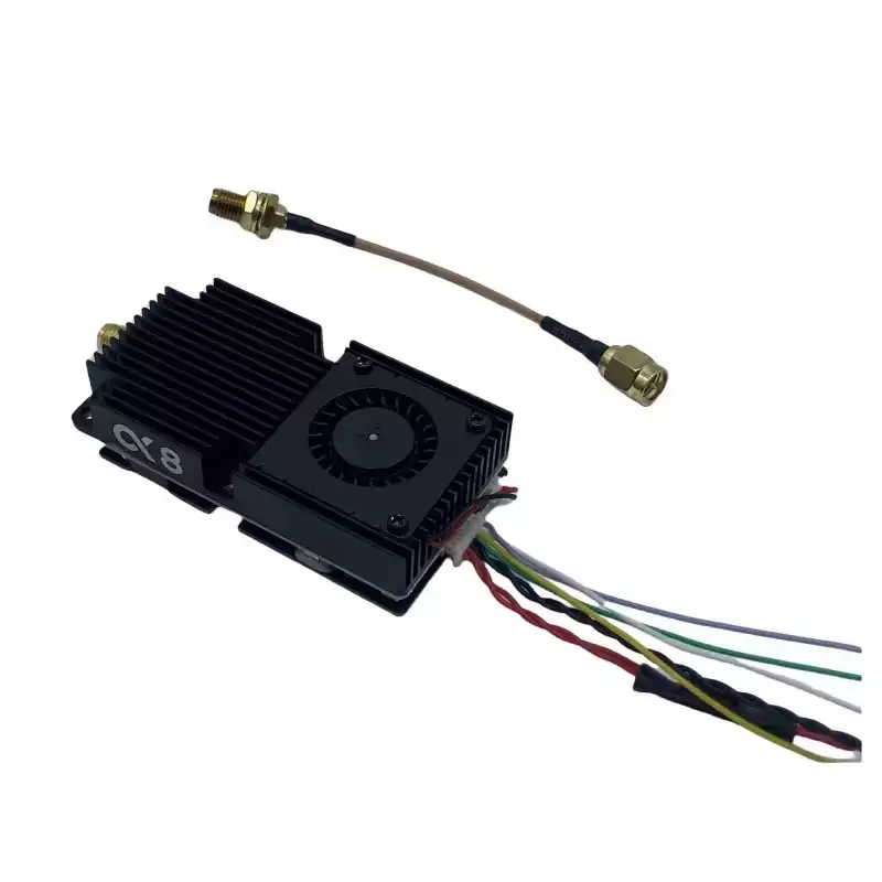 AKK ALPHA 8 8W (8000mW) 5.8GHz FPV VTX Wireless Video Transmitter for FPV Racing Drone