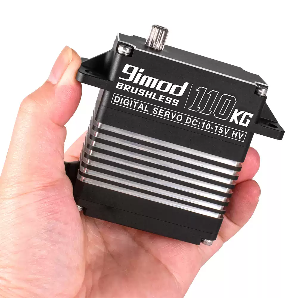 9imod 110KG Brushless Servo, Aluminum Case Digital HV Waterproof Servo