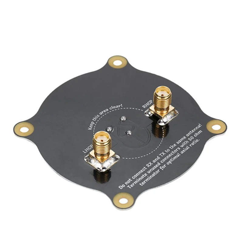 Triple Feed Patch Antenna 5.8GHz Directional (High Gain) for FPV Goggles