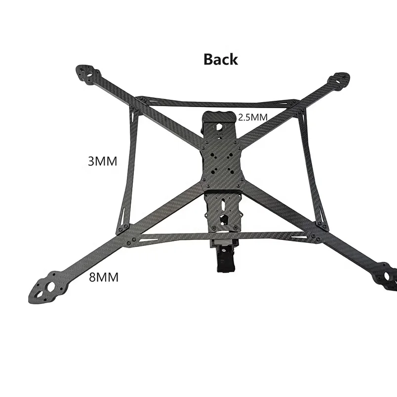 Mark4 V3 Pro 13" Long Range FPV Frame (8mm Arms)