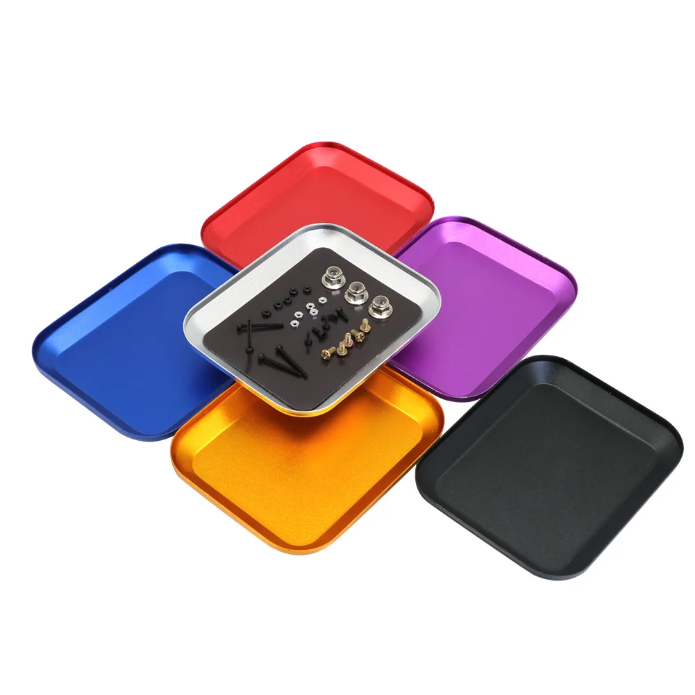 Aluminum Magnetic Screw Tray for RC Repair
