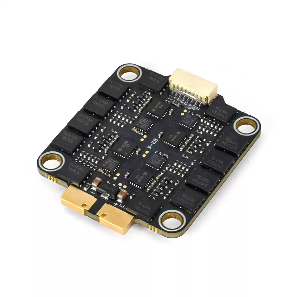 F722 FPV Stack, Flight Controller + 55A/60A 4-in-1 ESC