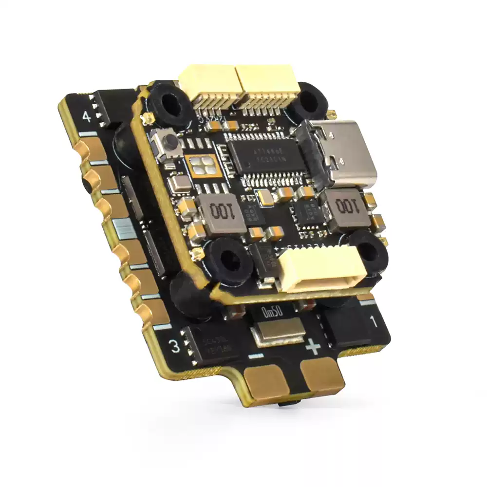 9imod F405 FPV Drone Stack, Mini F405 Flight Controller + 60A 4-in-1 ESC, 20x20mm Mounting Hole for FPV Racing Quadcopter — wholesale and OEM supply