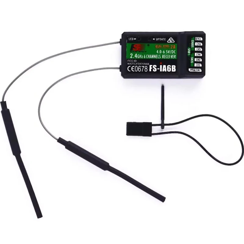 FS-iA6B 6CH / FS-iA10B 10CH Receiver for FS-i6