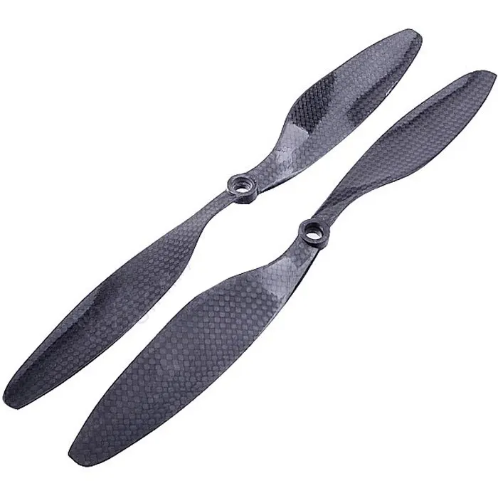 2Pc Carbon Fiber Propeller 1365 Props for RC Electric Model Airplane — wholesale and OEM supply