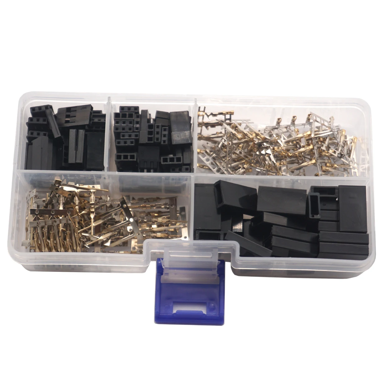 30-Set Servo Plug & Crimp Pin Kit (Male/Female) — wholesale and OEM supply